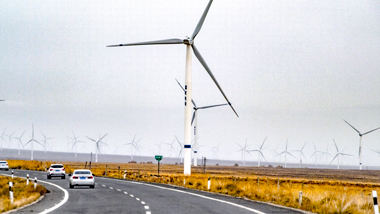 金風(fēng)科技青海共和風(fēng)場(chǎng)